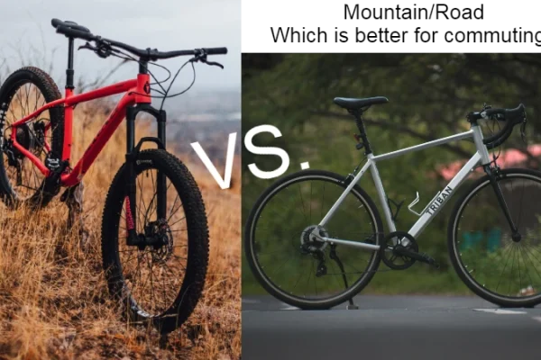 Mountain Bikes vs Road Bikes