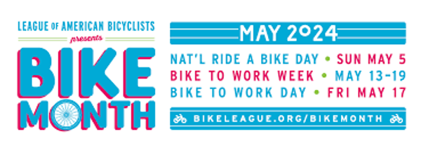 national bike month